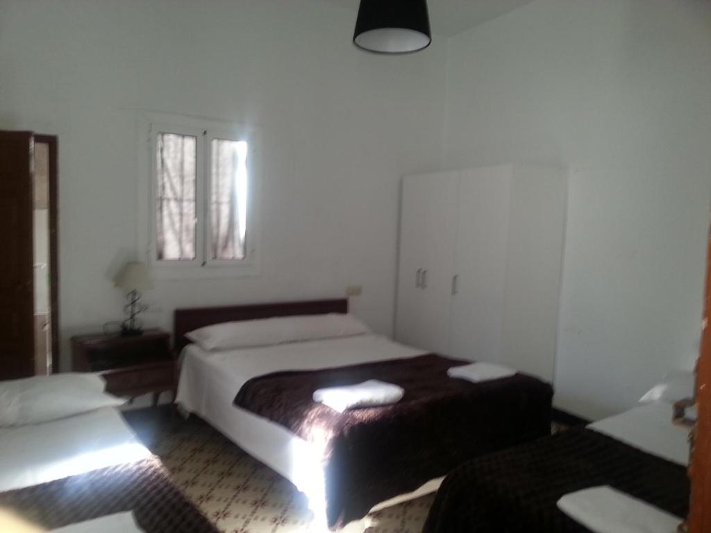 Pension Bailen Séville Chambre photo