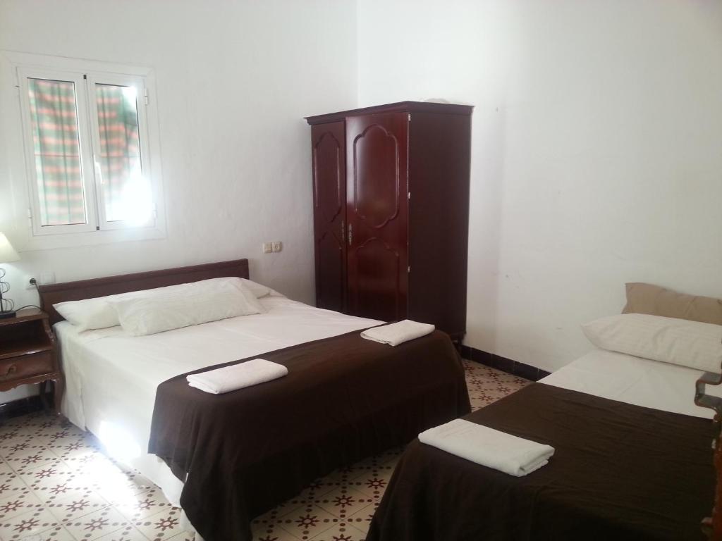 Pension Bailen Séville Chambre photo